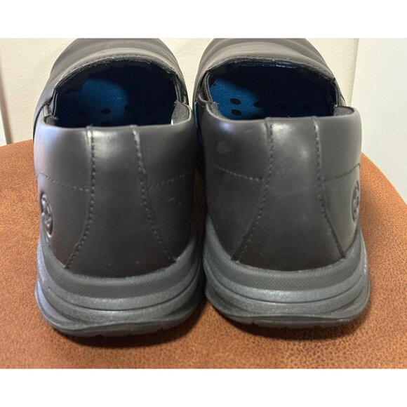 Timberland DRIVETRAIN SD35 Women's 10 Slip on Safety Shoe Anti-fatigue Oil Slip - Picture 6 of 10